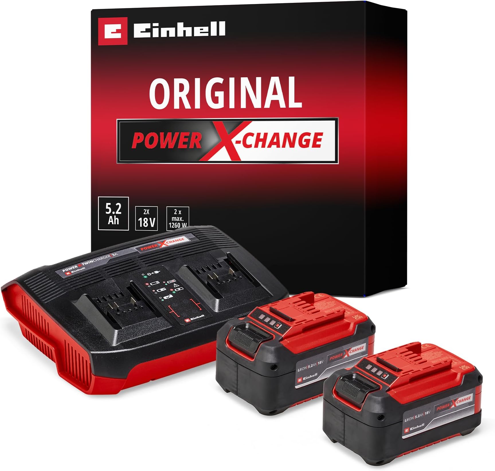 einhell ladegerät für alle akkus