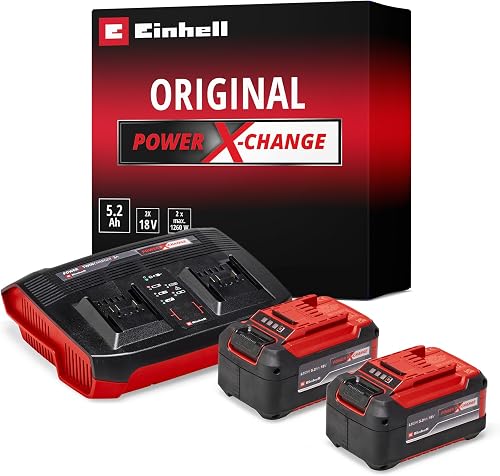 4512108 Starter-Kit Battery & Charger Set Einhell