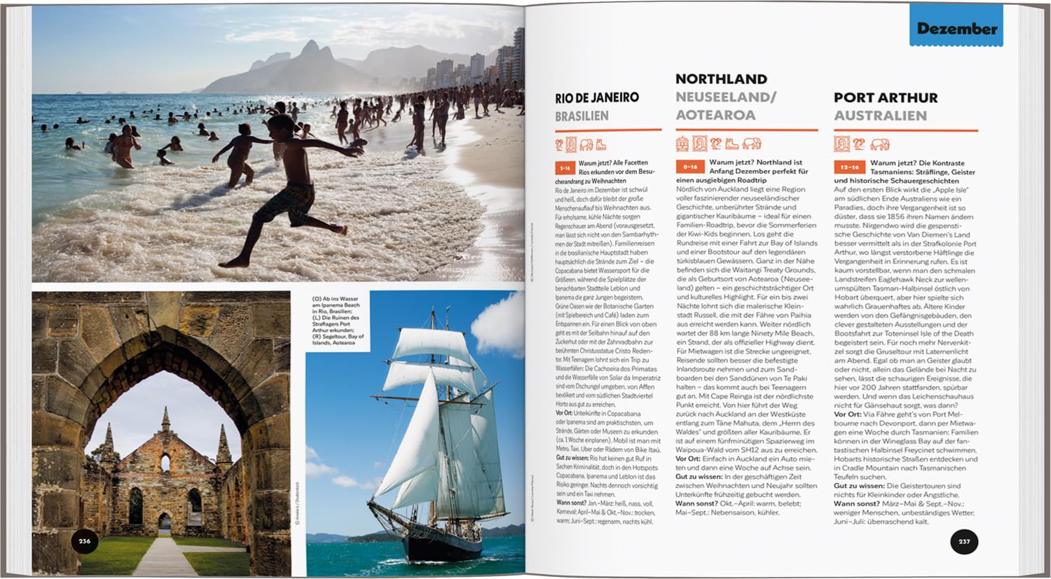 LONELY PLANET Bildband Wann am besten wohin mit Kids