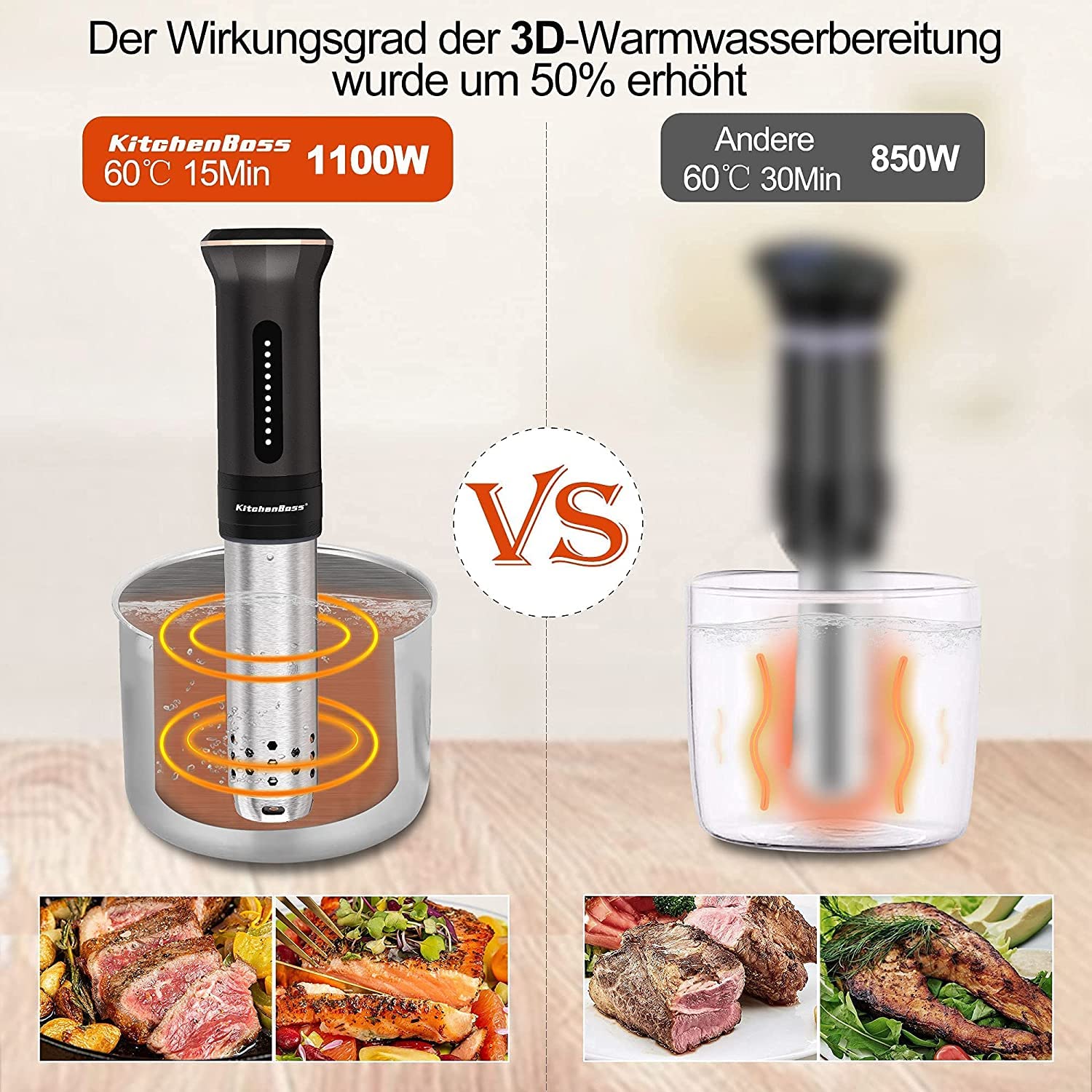 Tafelspitz Sous-Vide - So zart und saftig wie Rinderfilet - Mehr Genuss