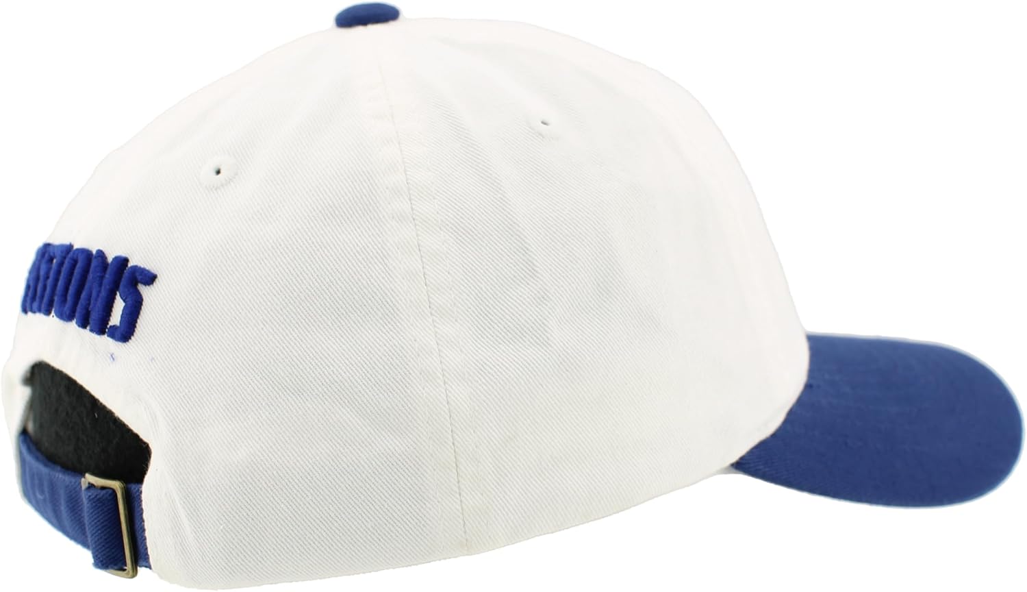 ZHATS NBA Unisex-Adult NBA Officially Licensed Adjustable Hat Scholarship Icon White - Image 6