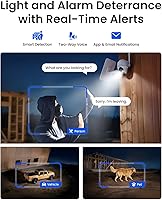 Vista 7 de REOLINK 4K LTE Cellular Security Camera Wireless Outdoor, No WiFi, 3G/4G LTE, Solar Powered, SIM Card+32GB SD Card Included