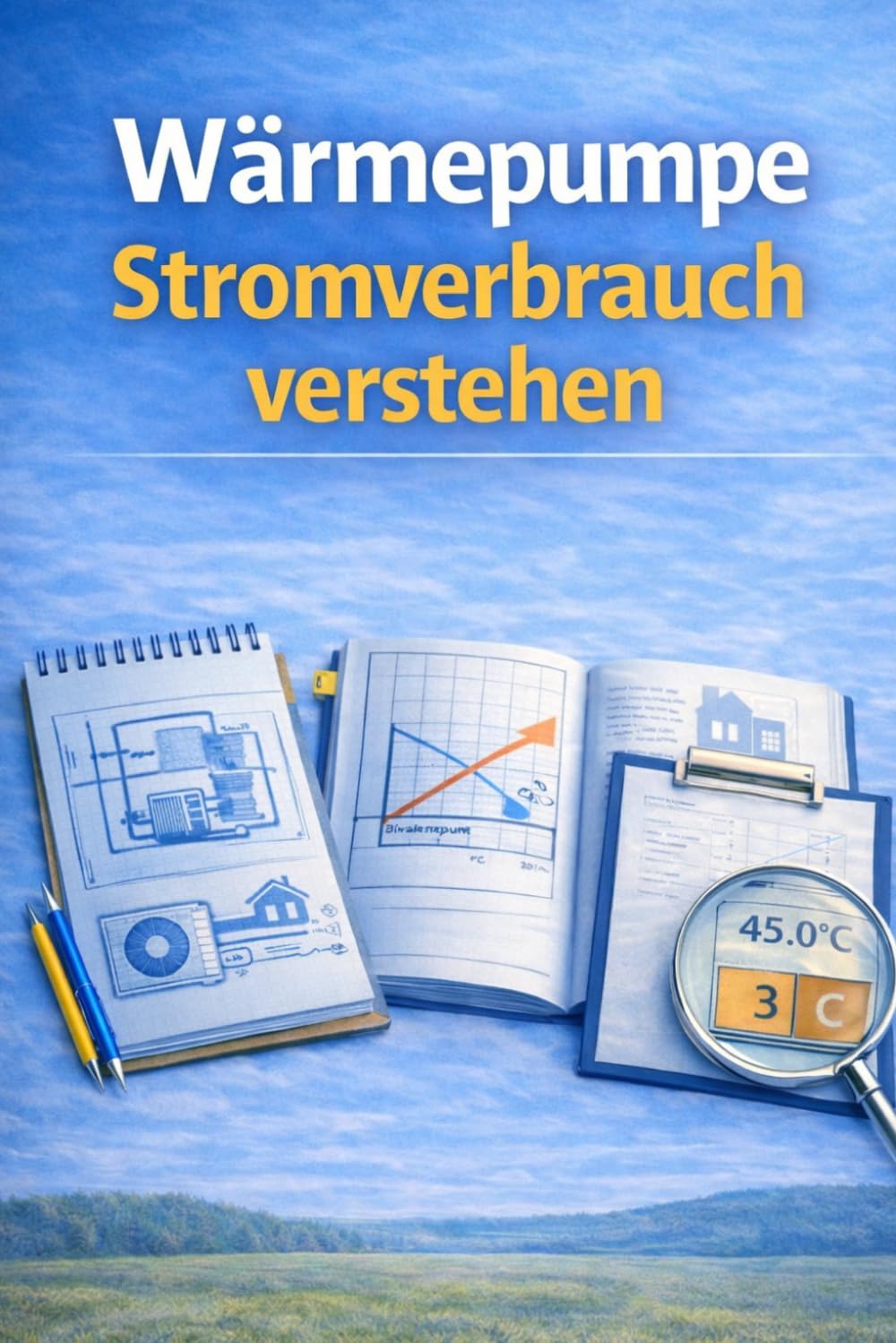 Wärmepumpe Stromverbrauch verstehen: Stromkosten, Effizienz und Einflussfaktoren verständlich erklärt: 6 (Praxisratgeber Wärmepumpen)