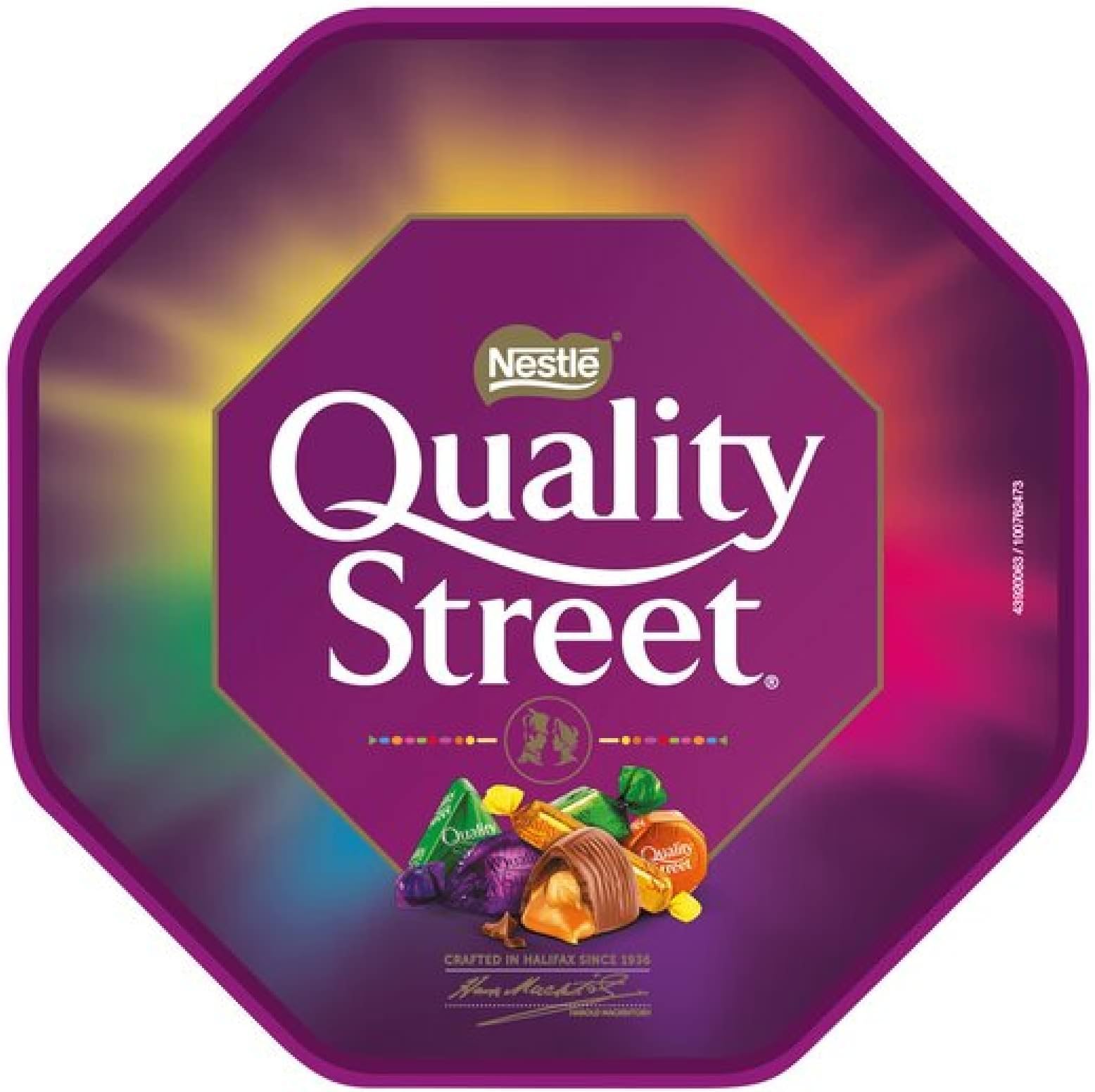 Quality Street Chocolates and Toffees Tub 550g