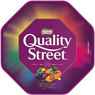 Nestle Quality Street Chocolate Tub 600g
