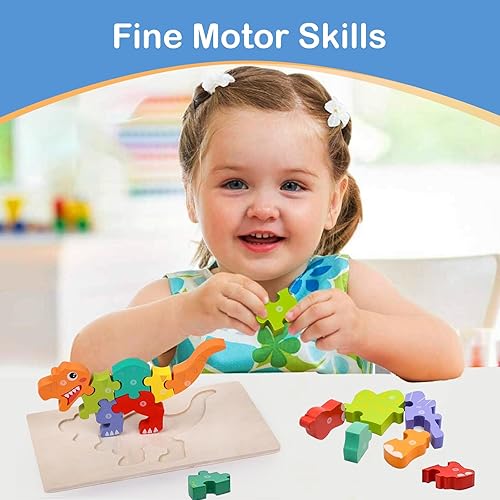 Miniatura 2 de Rompecabezas para niños de 3 a 5 años, números 1 a 10, vehículos de madera, rompecabezas de niños cognitivos de primera infancia, juguetes