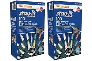 Sylvania Platinum Energy Efficient Stay Lit Christmas Lights