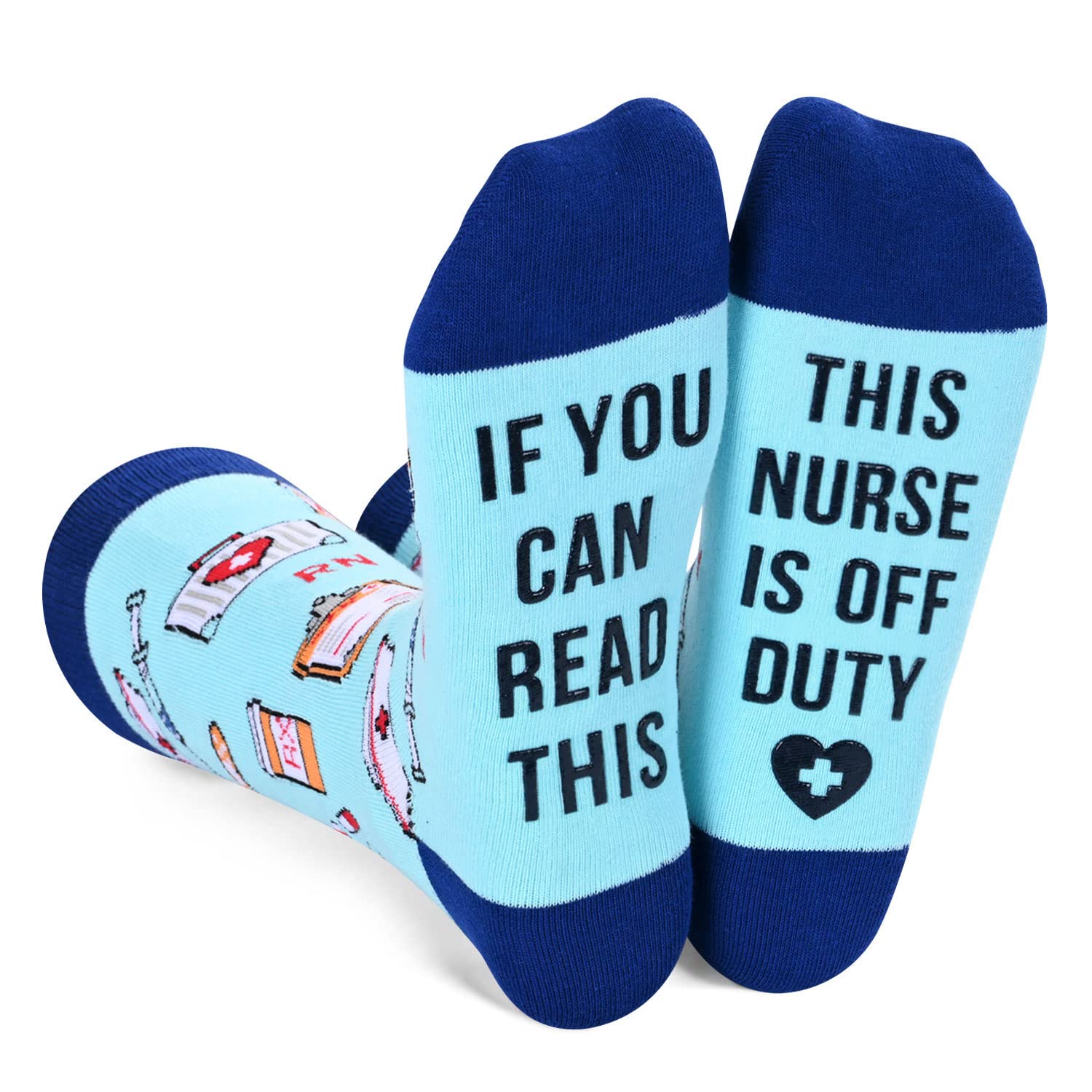 ZmartUnisex Doctor Birthday Lawyer Nurse Cooking Socks, Funny Gifts for Doctor Birthday Lawyer Nurse Chef