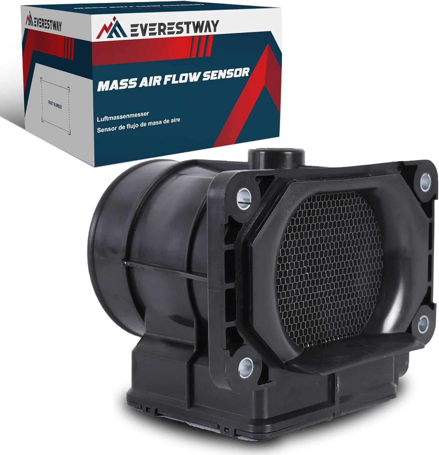 Mass Air Flow Sensor MAF 8660013 Compatible for Dodge Stratus Compatible for Chrysler Sebring Compatible for Mitsubishi Eclipse Galant Montero MD336501