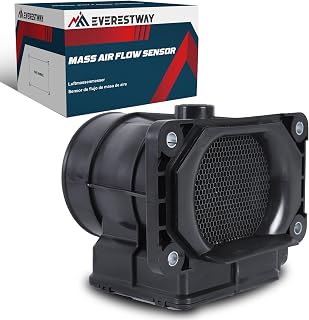 Mass Air Flow Sensor MAF 8660013 Compatible for Dodge Stratus Compatible for Chrysler Sebring Compatible for Mitsubishi Eclipse Galant Montero MD336501