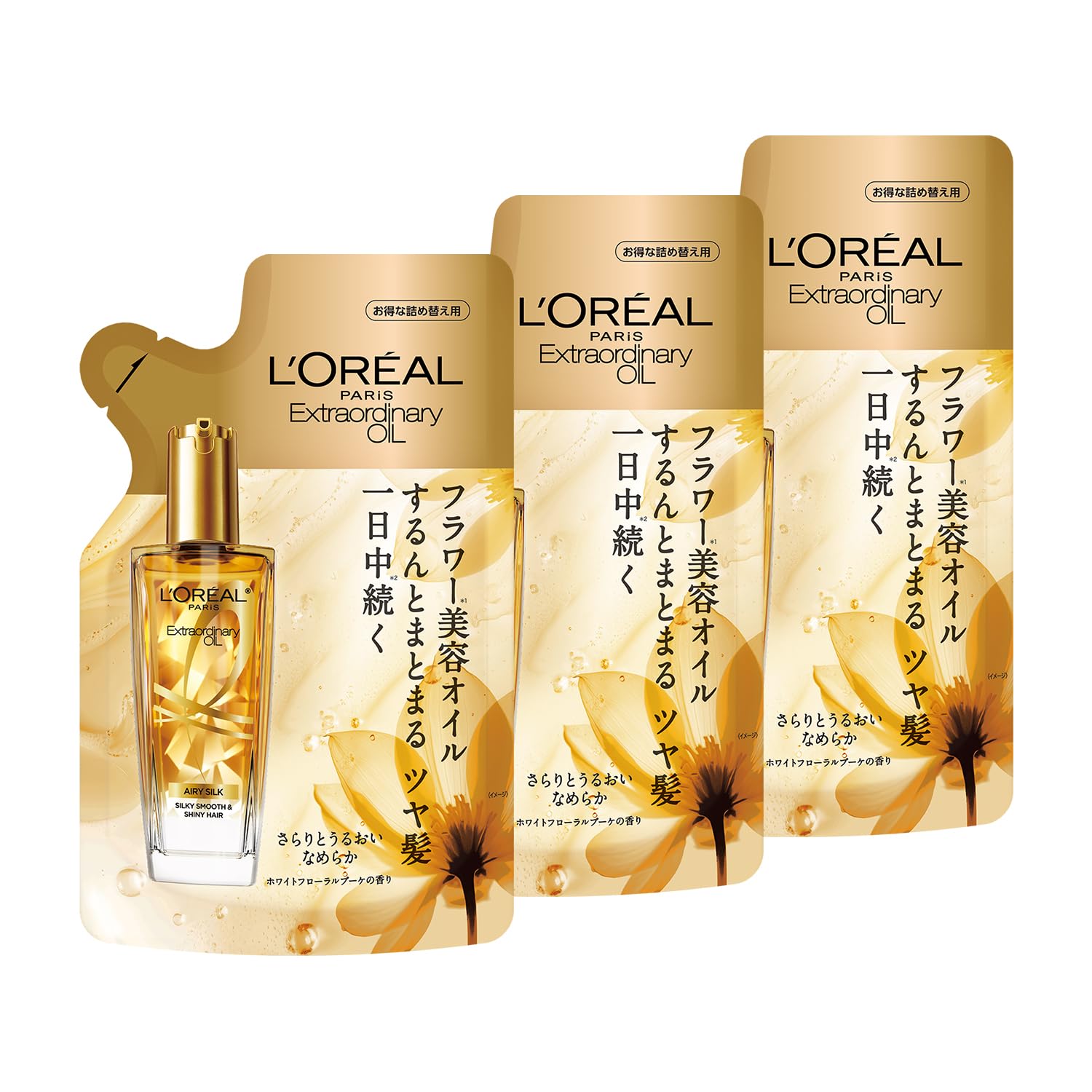 ロレアルパリ エルセーヴ エクストラオーディナリー オイル エアリーシルク12個 Amazon | L'Oréal Paris(ロレアル パリ) エルセーヴ エクストラ