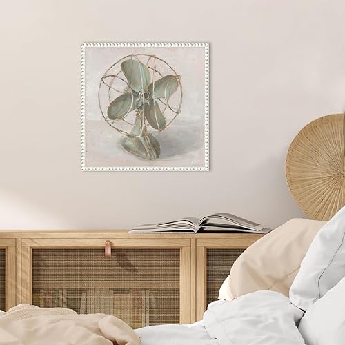 Miniatura 5 de Amanti Art Framed Canvas Wall Art 16x16 Old School II by Ethan Harper, Framed Wall Art Canvas, Still Life Artwork, Traditional Decor, Small Poster