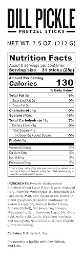 Miniatura 7 de Pop Daddy - Palitos de pretzels saborizados  Snacks saludables de pretzels gourmet  Bolsas individuales de 7.5 onzas  Paquete de 3  Maíz callejero