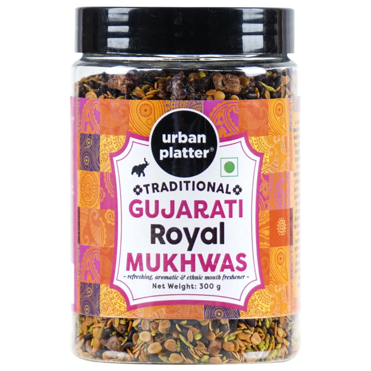 Urban Platter Traditional Gujarati Royal Mukhwas, 300g (Mouth Freshener | Digestive | After-Meal Snack | Rich in Fibre) (B0B61CBLNZ) Amazon Price History, Amazon Price Tracker