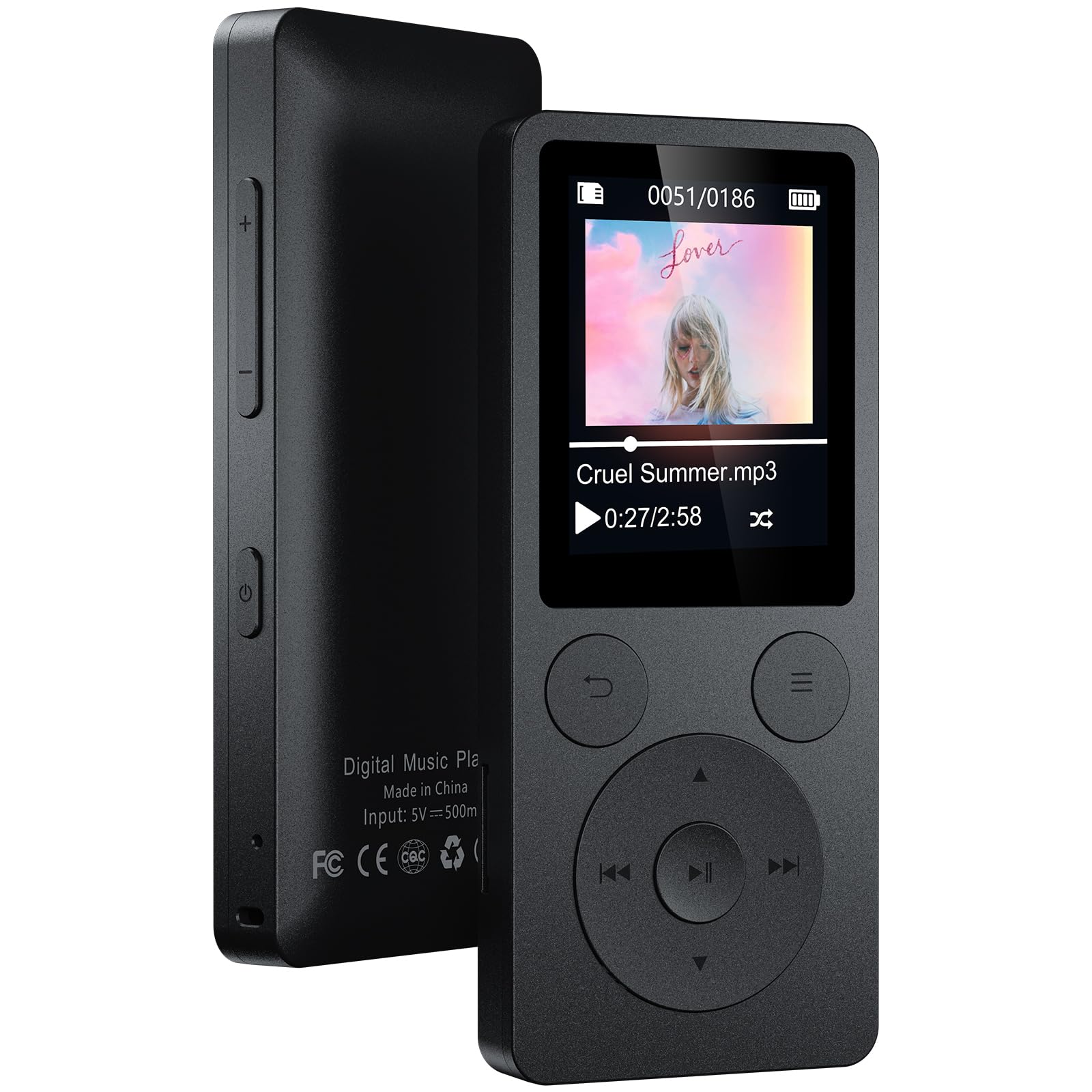 MP3プレーヤー Bluetooth対応 64GB 音楽プレーヤー 新品未使用 6172NpycVIL._AC_UL210_SR210,
