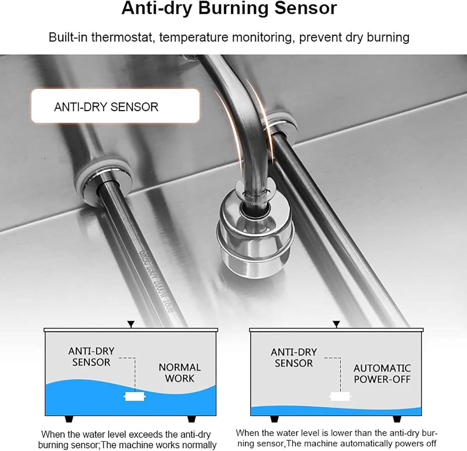 4000/5000w Electric Steamed Bun Machine, 13.5L Commercial Steamed Bun Machine, 30-110℃ Temperature (4holes)