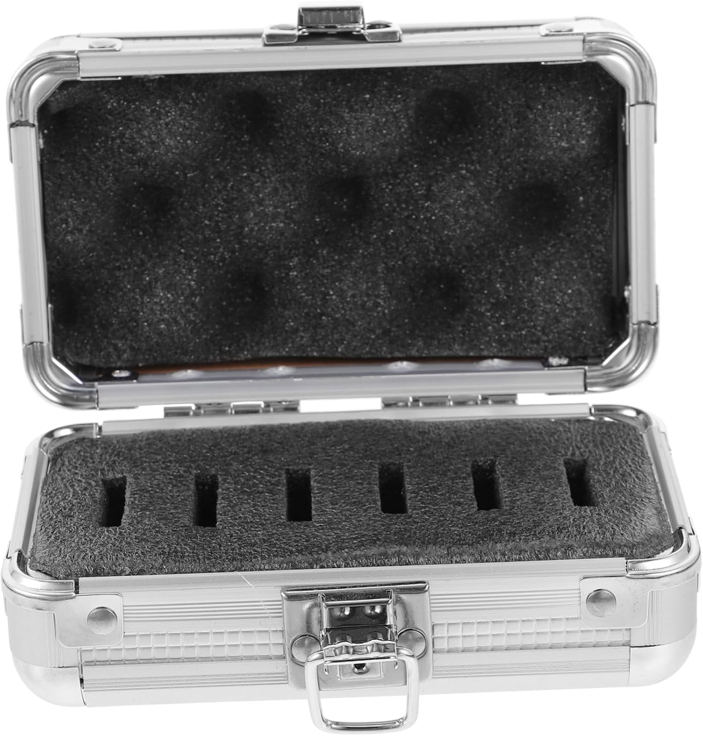 2pcs Box Telescope Filter Carry Case Aluminum Storage Box for Filters Eyepieces Storage Holder