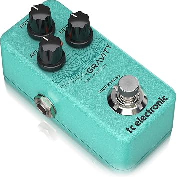 TC Electronic HYPERGRAVITY MINI COMPRESSOR State-of-the-Art Multiband Compression with Advanced MD3 Multiband Dynamics Algorithm for Professionally Polished Tones, Compatible with PC and Mac