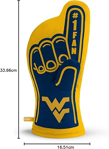 Vista 128 de YouTheFan NCAA #1 - Manopla de horno