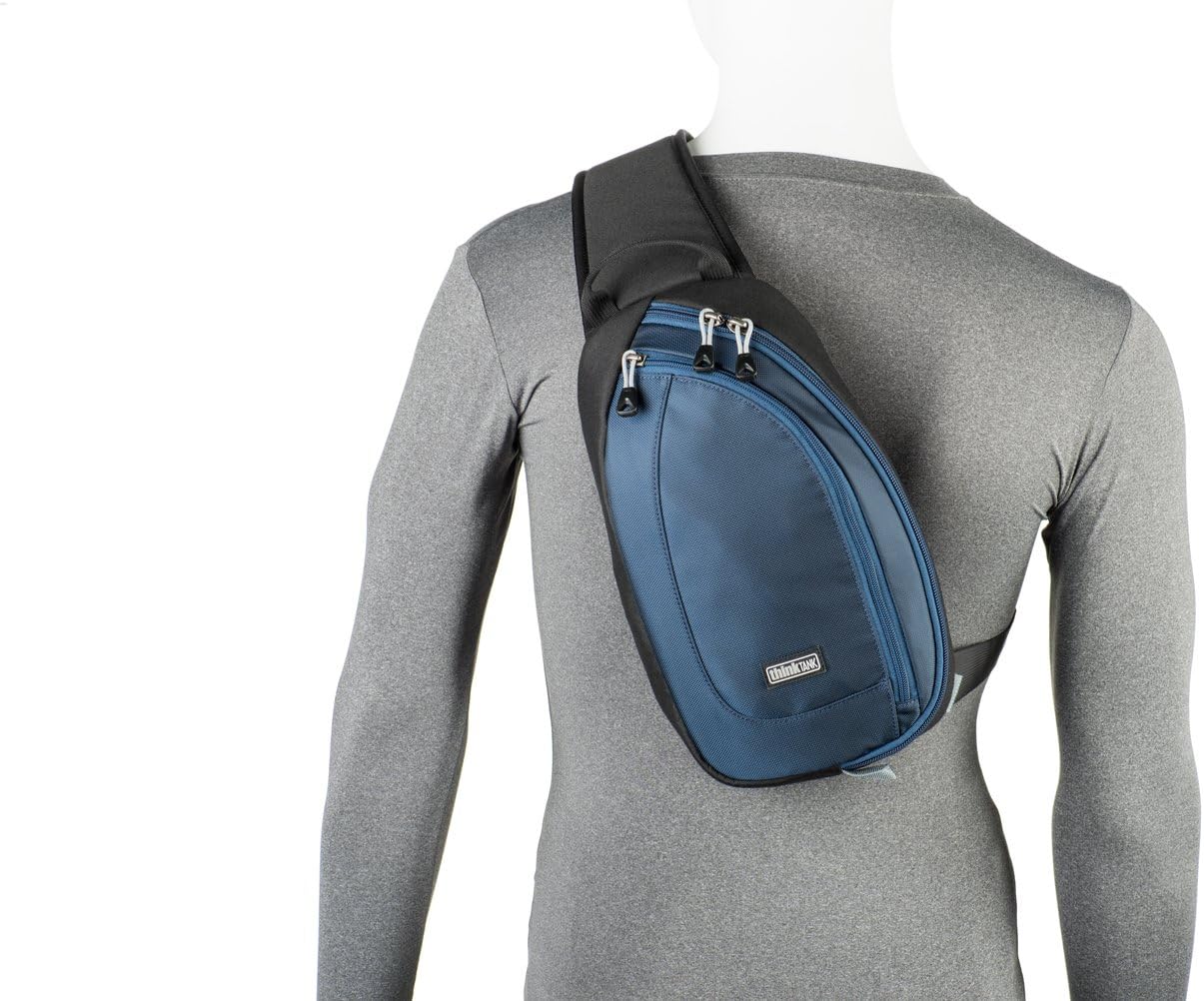 ❤ Crazy Deals Think Tank Photo TurnStyle 5 V2.0 Sling Camera Bag - Blue