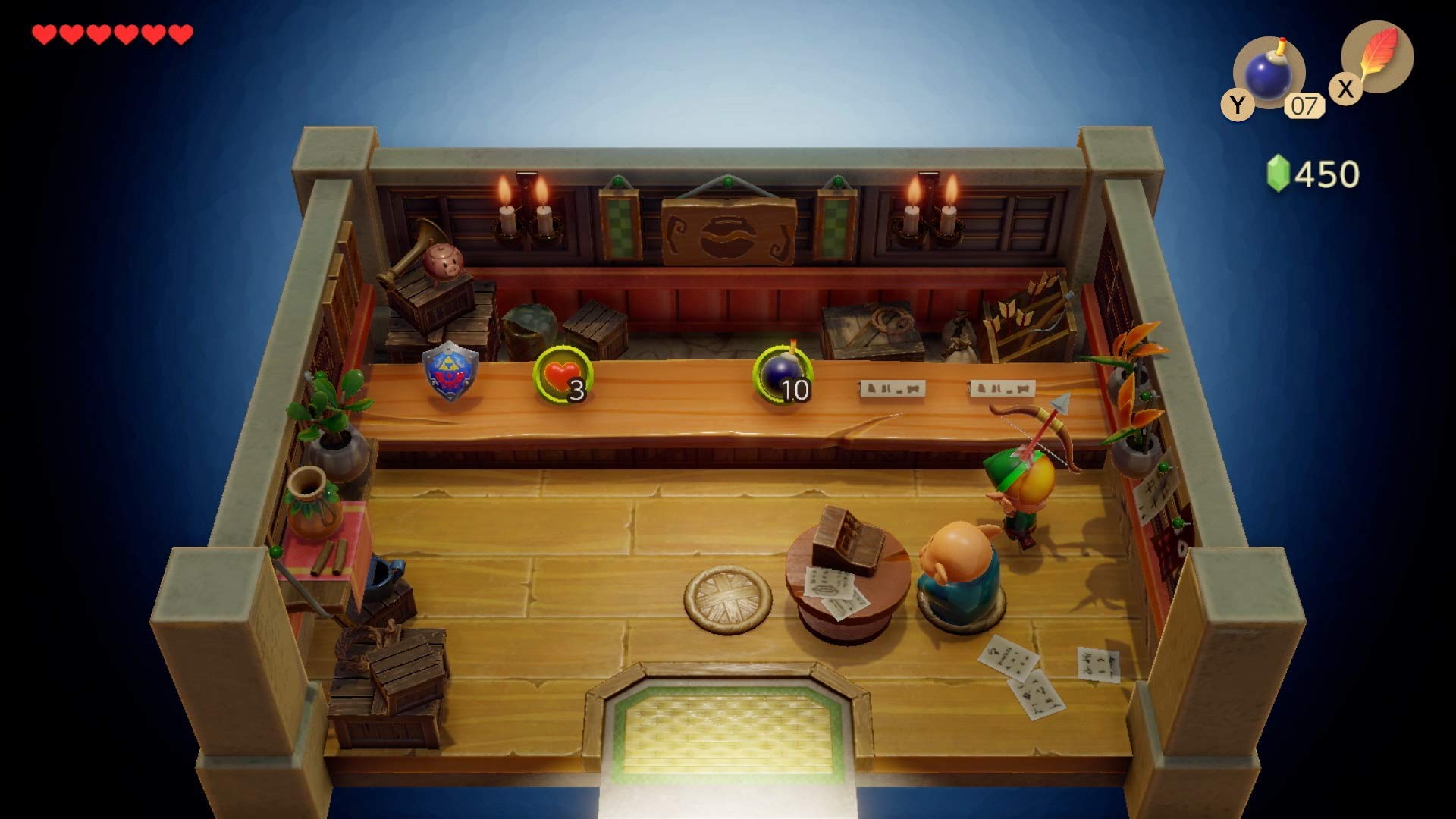 The Legend of Zelda Links Awakening Remake