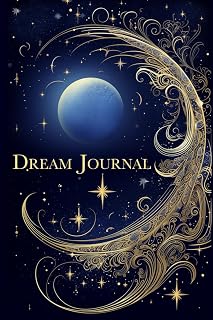 Dream Journal for Women: Guided Notebook for Dream Interpretation, Spiritual Symbols, Self-Love, Healing & Gratitude | 6x9" 110 Pages Celestial Design