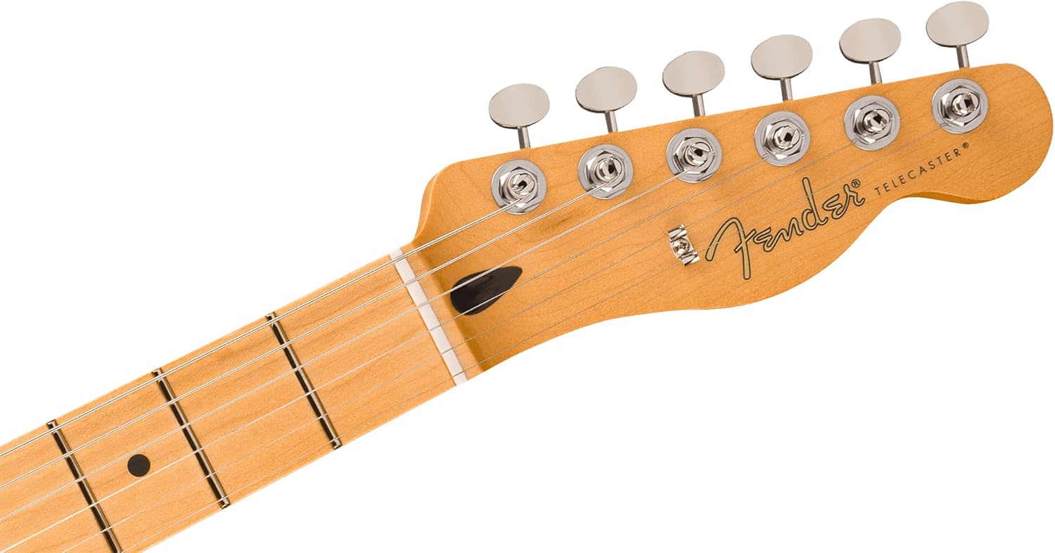 Fender Player II Telecaster - Coral Red Bundle with Gig Bag, Strap, Cable, 3-Pack Picks and Guitar Cleaning Kit
