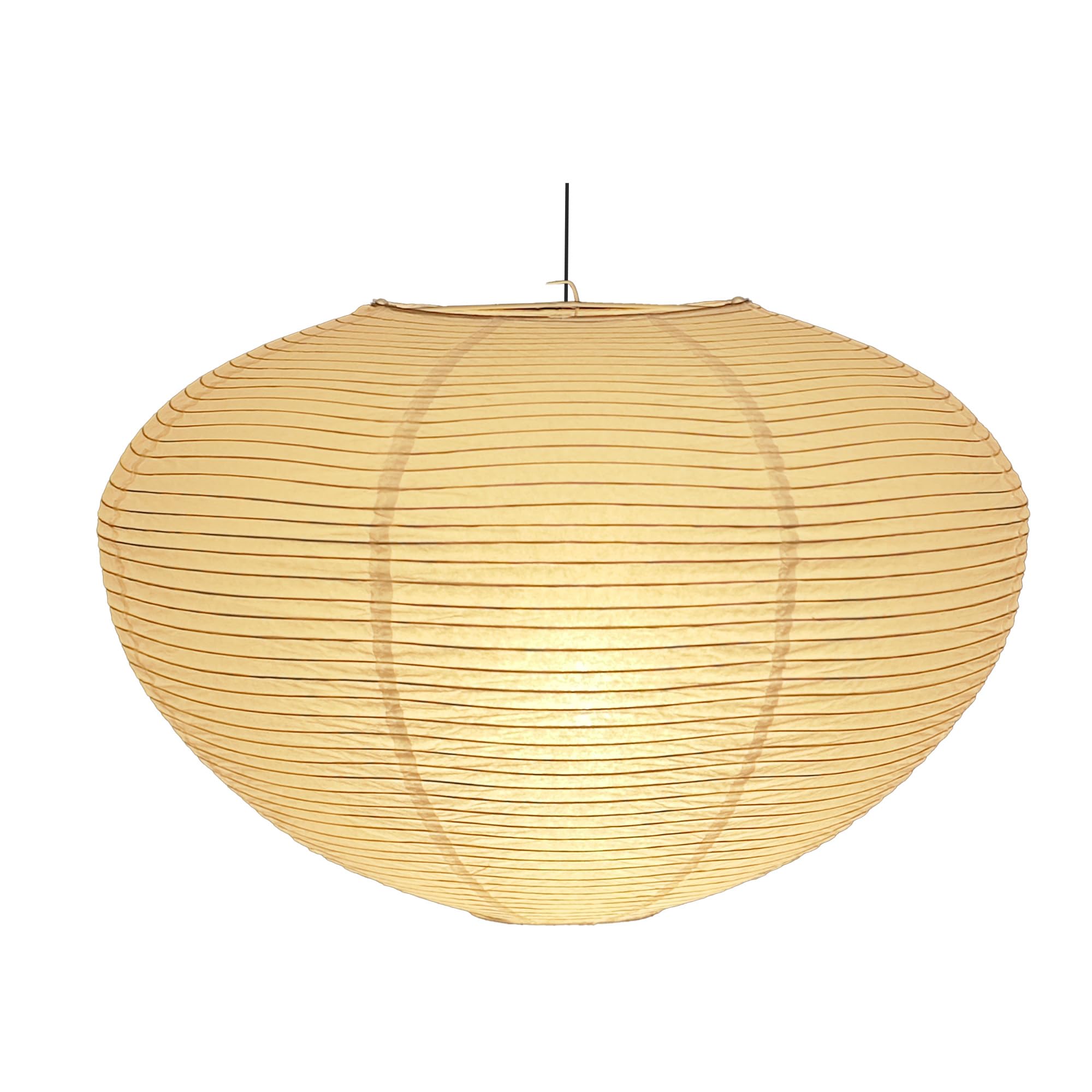 Hytsoeee(19.69Inch) Paper Lantern Lamp Shade,White Jewel Paper Lamp Shade,Foldable Handmade Ceiling Light Shade Suitable for Home Decor (19.69)