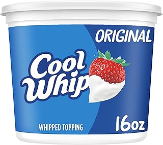 Cool Whip Original Whipped Cream Topping (16 oz Tub)