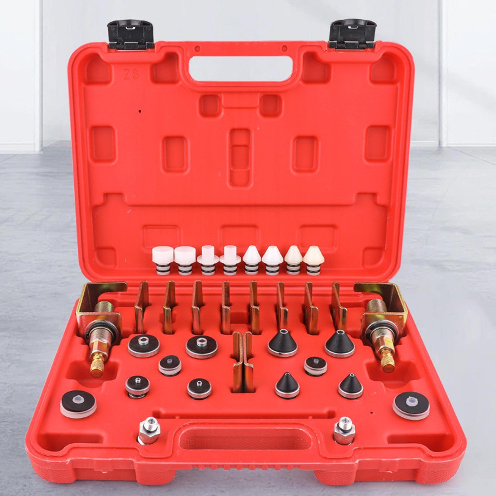 Reparación De Aire Acondicionado Mantenimiento Portátil para Detección | Probador AC Coche Mantenimiento HVAC, Refrigeración Industrial, Pruebas Presión Radiadores E Inspec