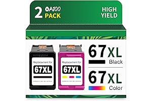 OA100 Ink 67 Black/Color Combo Pack