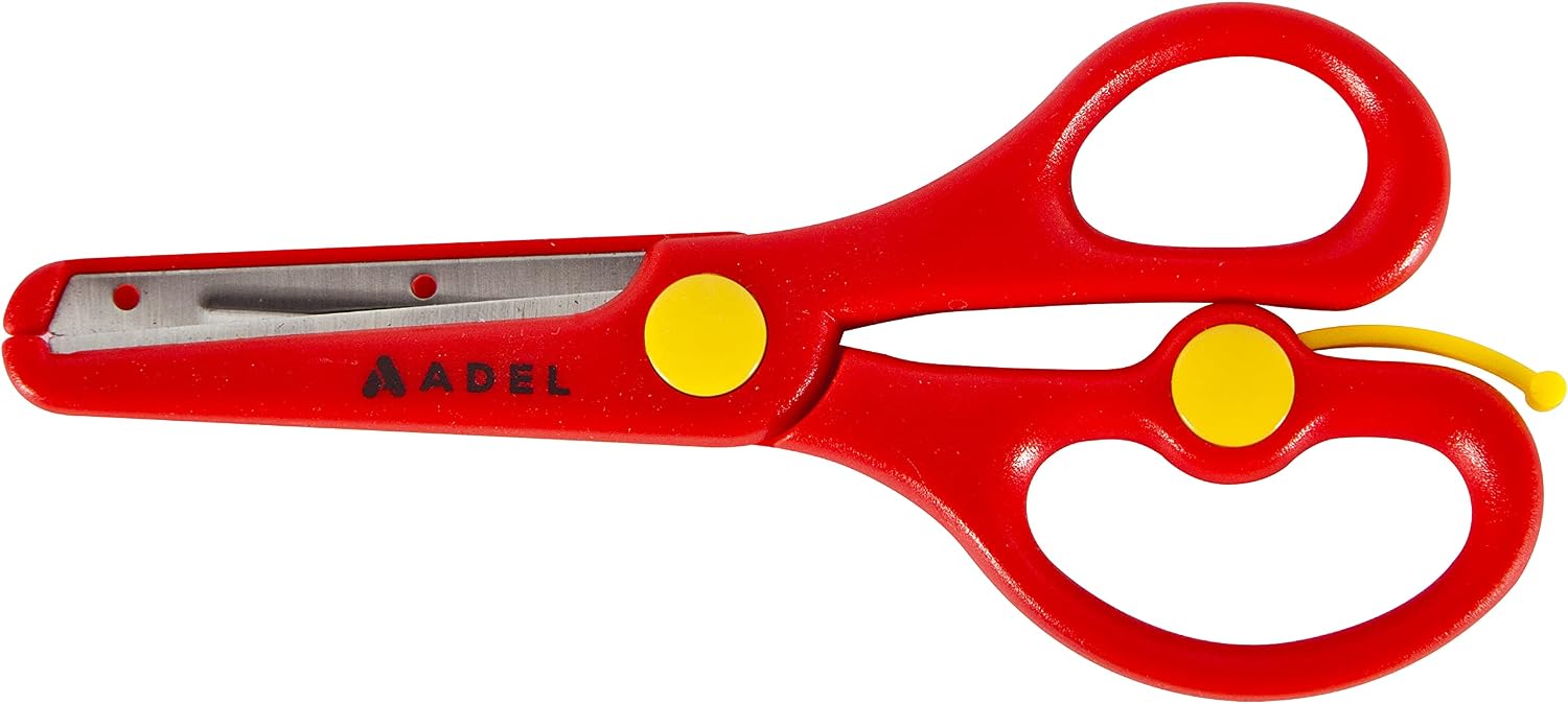 Adel Plastik Korumalı Okul Makası, Asorti