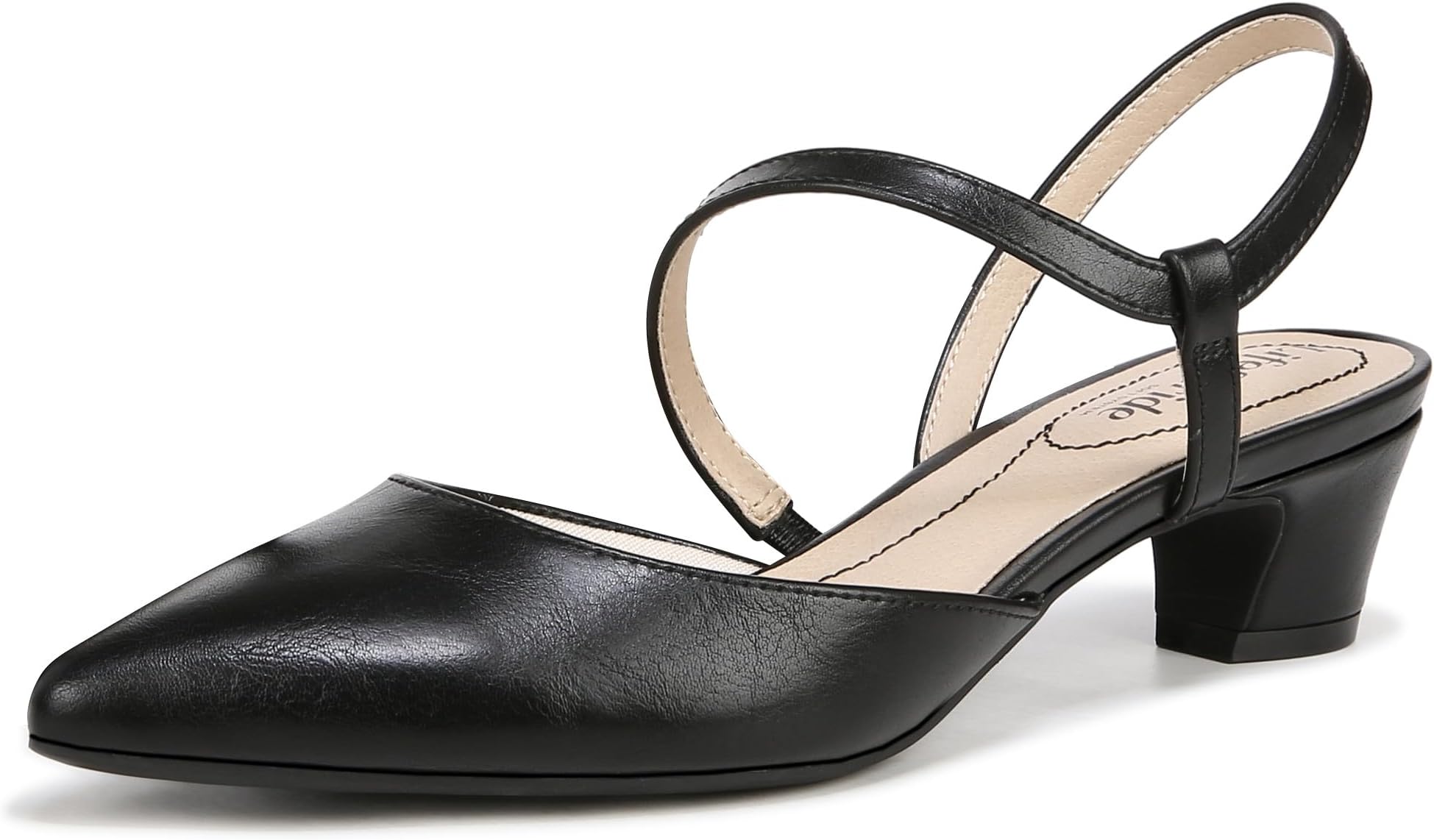 Minimalist womens Pump