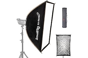 SmallRig RA-R6090-3930 Softbox: Illuminate Your Studio with Precision