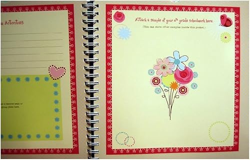 Miniatura 4 de School Years álbum de lindos recuerdos para niñas.