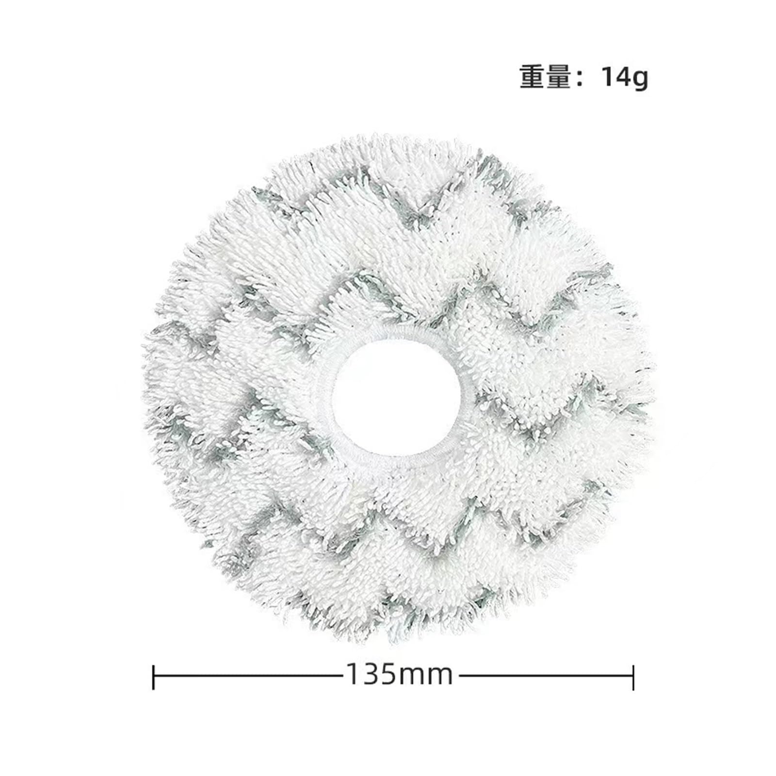 Mop Rag Teile,Kompatibel Mit Ecovacs T20 OMNI X1 OMNI T10 TURBO
