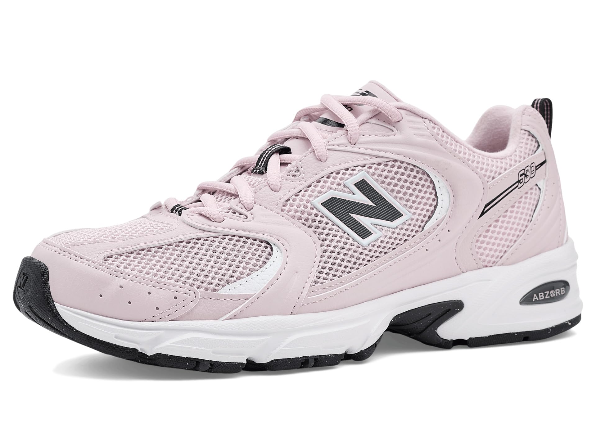 530 Unisex Running Inspired Shoes (U5301WW) (Stone Pink/Faded Black)