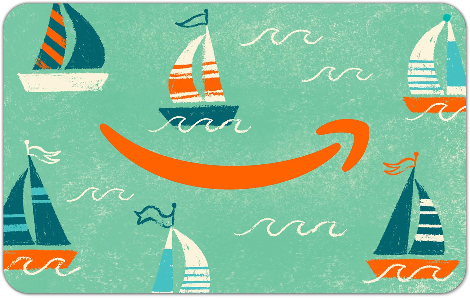 Amazon eGift Card | Any Occasion 0 Serene Sailboats (Animated)