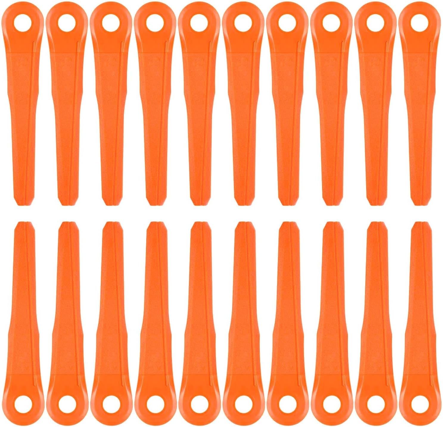 20 Pack Plastic Blades Replacement for Stihl Weed Eater Blade Polycut 6-2, 7-3, 28-2, 48-2 Trimmer Head