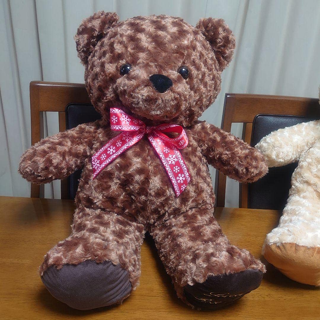 ラブリーローズベア スノードロップ BIG くま クマ テディベア ぬいぐるみ Amazon.co.jp: ラブリーローズベア スノードロップ BIG くま クマ