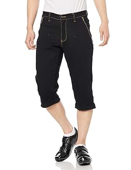 カペルミュール　児島デニム　サイクルパンツ　7部丈　Lサイズ Amazon | [カペルミュール] サイクリング カジュアルパンツ ユニ