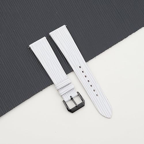 Miniatura 2 de Bands Compatible with Samsung Galaxy Watch 3 4 5 6 Active 1 2 Band Men Women Epi Leather Band Compatible with Samsung Galaxy Watch 3 4 5 6 Active 1