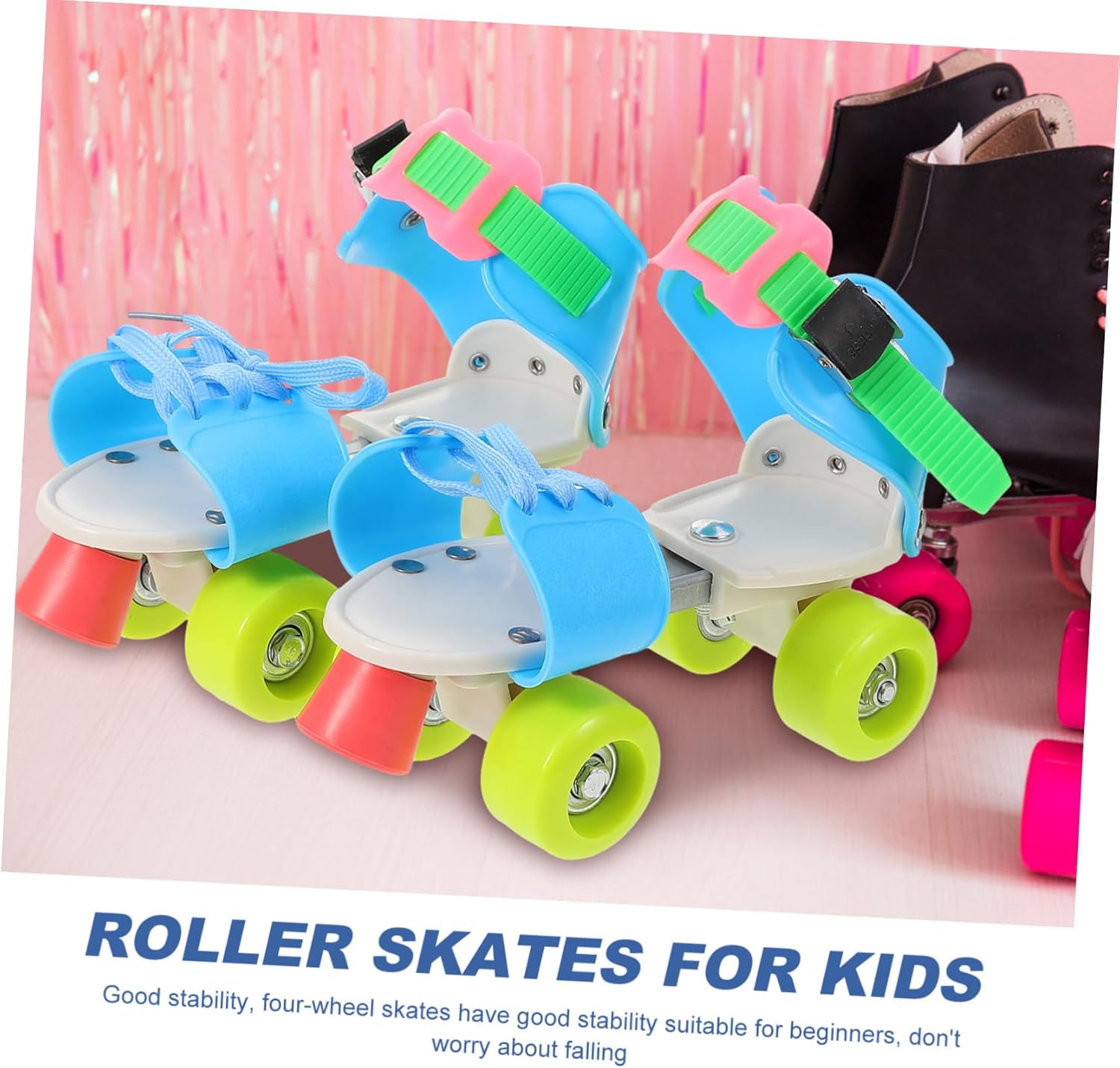 Comfortable Roller Skates for Boys and Girls Boys Girls Outdoor Training Skating Shoes