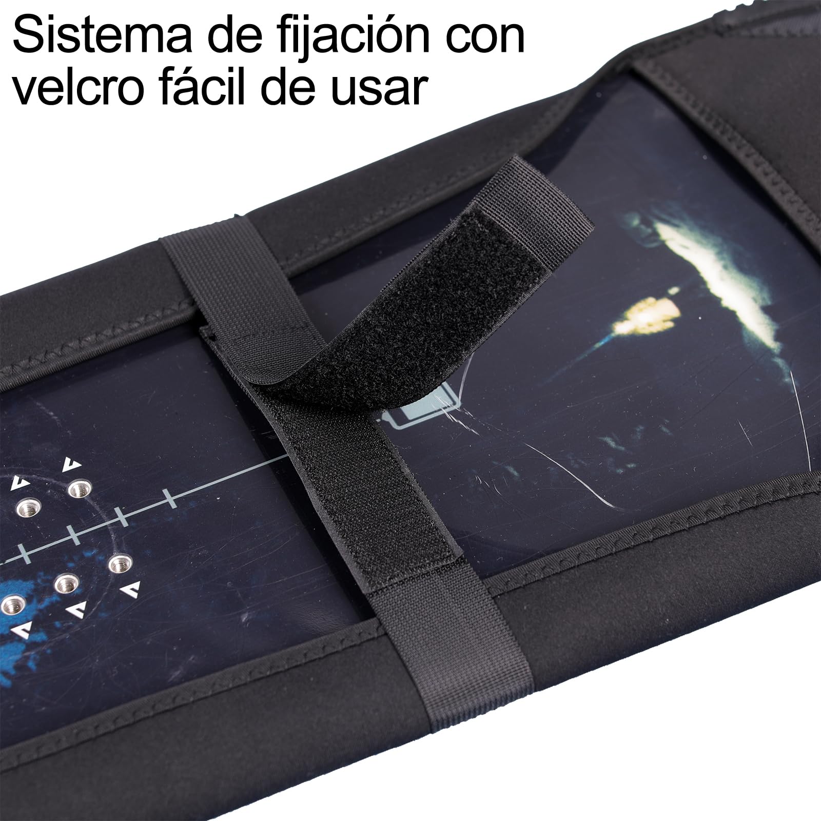 Funda para snowboard, bolsa de snowboard ajustable suave con correa para el hombro con ribete