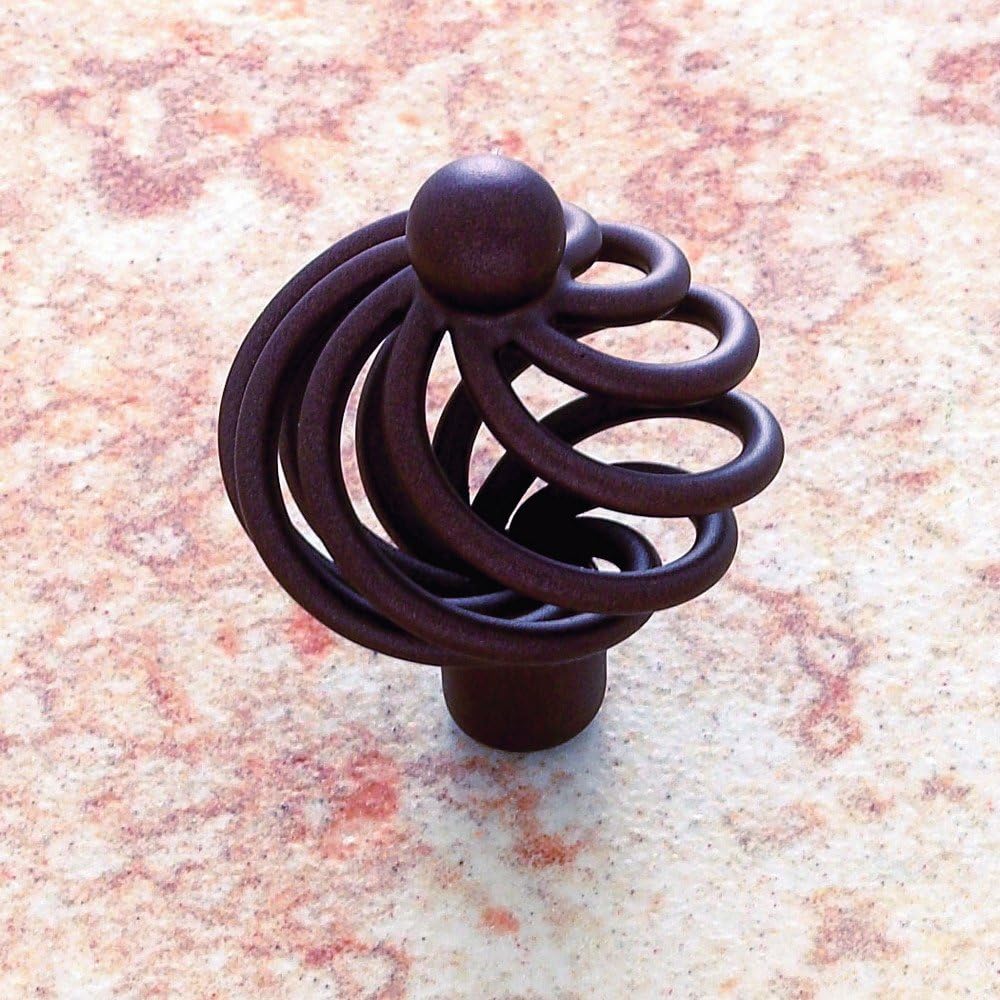 Rio Grande Collection Bronze Finish 1 1/4" Rustic Bird Cage