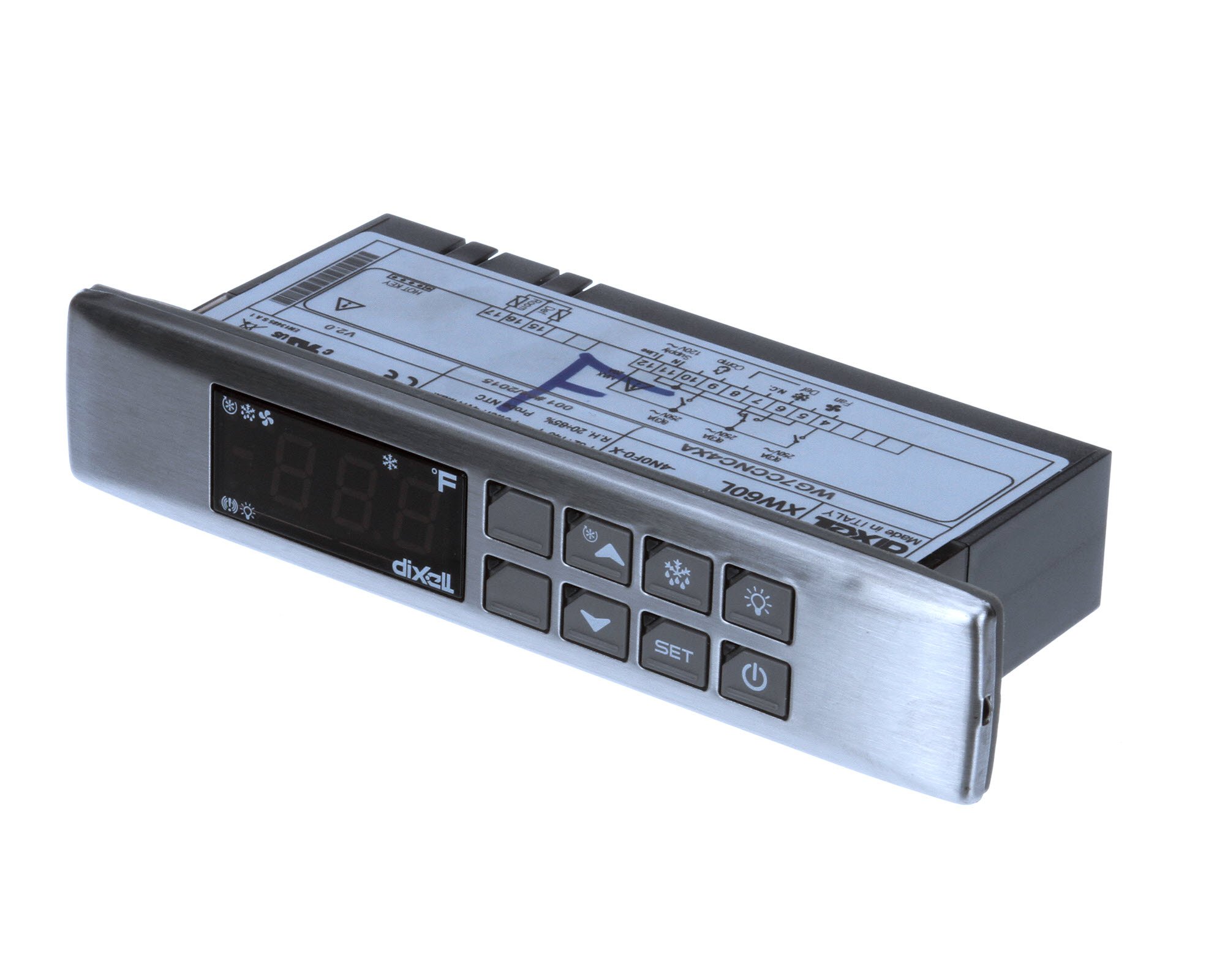 Perlick H63699A-FRZ Digital Xw60L- -S Controller | Fridge.com
