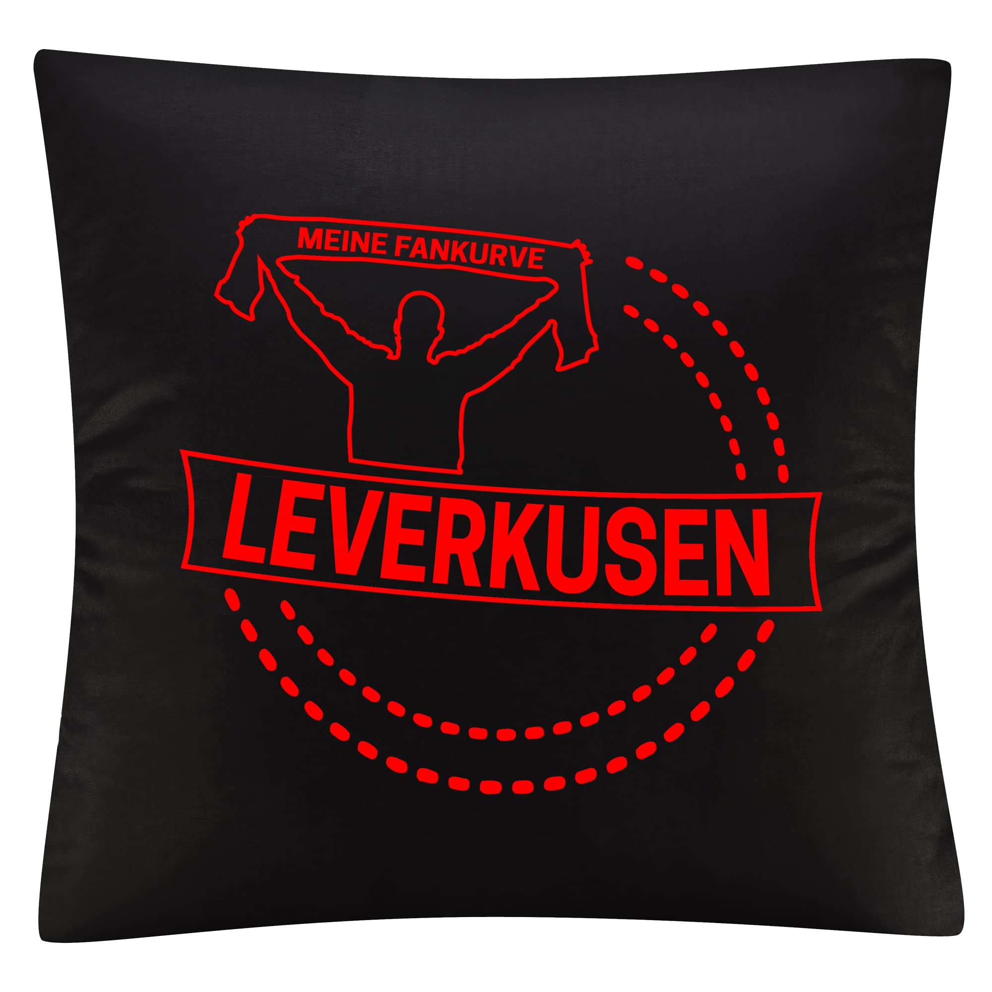 Kissenbezug - Leverkusen - Meine Fankurve