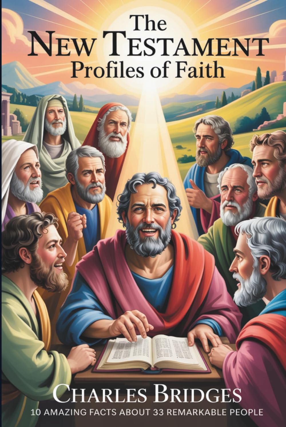 New Testament Profiles of Faith: 10 Amazing Facts about 33 Remarkable People