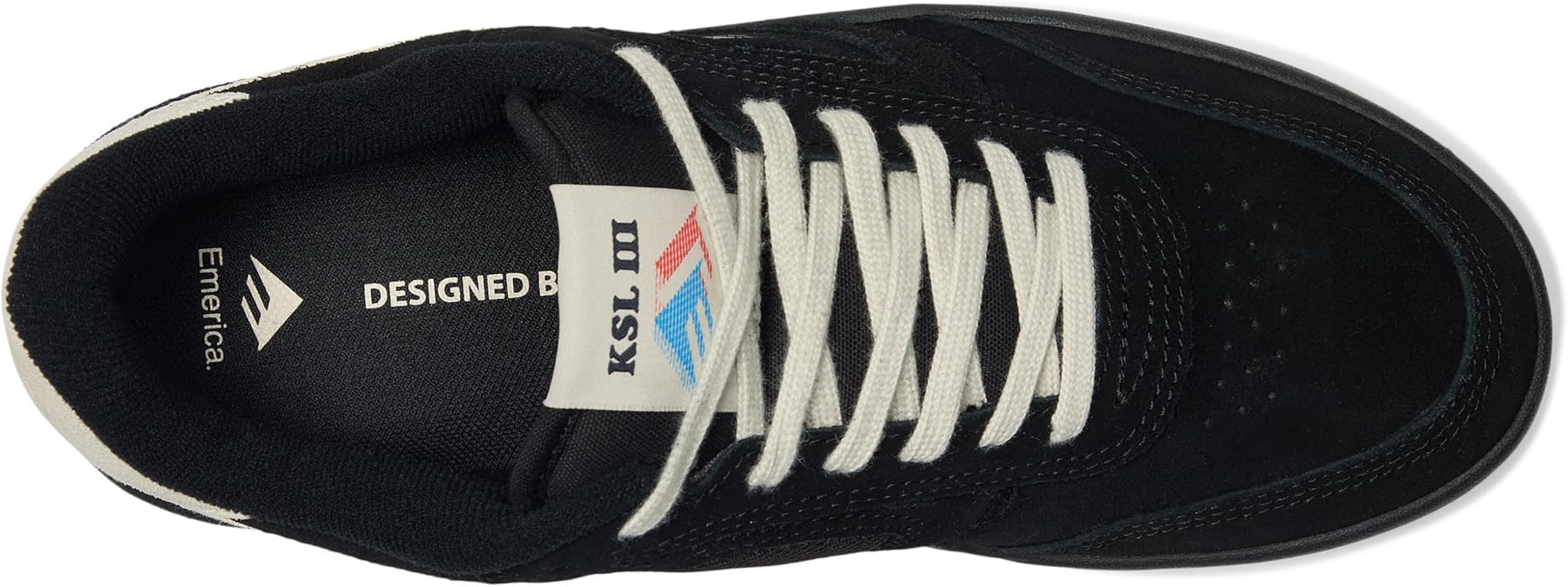 Amazon.com | Emerica Ksl Iii Black/Black 6 D (M) | Skateboarding