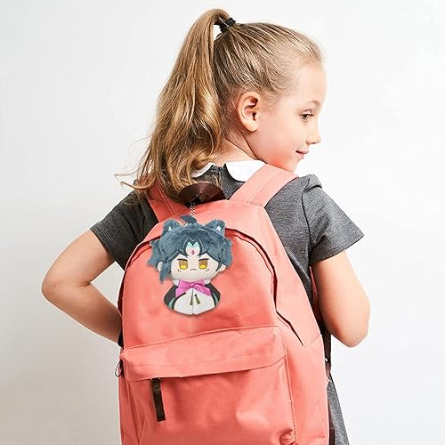 Miniatura 5 de Lindo juguete de peluche pequeño Nahida Nilou Alhaitham con colgante de peluche, figura de peluche linda muñeca de dibujos animados, regalos para la